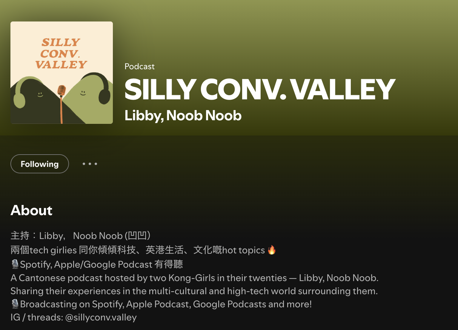 Silly Conv. Valley — Podcast